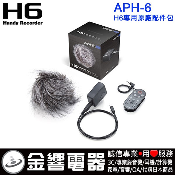 ZOOM APH-6 