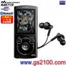 已完售,SONY NWZ-S765/B偏執黑(公司貨):::Walkman S系列,內建藍牙,錄音,FM,網路隨身聽(16GB)