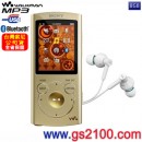 已完售,SONY NWZ-S764/N迷戀金(公司貨):::Walkman S系列,內建藍牙,錄音,FM,網路隨身聽(8GB)
