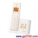 代購,SHARP JD-BC1CL-W白色(日本國內款):::智慧型手機互連家用DECT 1.9GHz無線電話(1台子機),免運費,刷卡或3期零利率,JDBC1CL