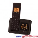 代購,SHARP JD-BC1CL-T棕色(日本國內款):::智慧型手機互連家用DECT 1.9GHz無線電話(1台子機),免運費,刷卡或3期零利率,JDBC1CL