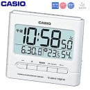 CASIO DQD-660J-7BJF(日本國內款):::溫度濕度數字型電波鬧鐘(日本電波接收),刷卡不加價或3期零利率,DQD660J