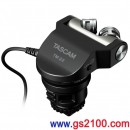 代購,TASCAM TM-2X(日本國內款):::數位單眼相機專用X-Y方式立體聲麥克風,刷卡或3期零利率,TM2X