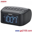 已完售,SANGEAN RCR-24(公司貨):::AM/FM二波段數位式時鐘收音機,AUX IN,貪睡,鬧鈴,刷卡或3期零利率,RCR24