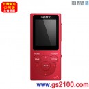 SONY NW-E394/R紅色(公司貨):::Network Walkman E系列數位隨身聽(8GB),FM,免運費,刷卡不加價或3期零利率,NWE394
