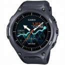 代購,CASIO WSD-F10BK(日本國內款):::Smart Outdoor Watch,Android Wear,充電,5氣壓防水,MIL規格,免運費,刷卡或3期零利率,WSDF10BK