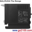 已完售,BALMUDA K04A-BK黑色(日本國內款):::BALMUDA The Range,微波烤箱,刷卡或3期零利率,K-04A
