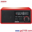已完售,SANGEAN WR-11,紅色(公司貨):::AM/FM二波段復古收音機,免運費,刷卡不加價或3期零利率,WR11