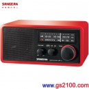 已完售,SANGEAN WR-11,紅色(公司貨):::AM/FM二波段復古收音機,免運費,刷卡不加價或3期零利率,WR11