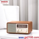 已完售,SANGEAN WR-11,胡桃色(公司貨):::AM/FM二波段復古收音機,免運費,刷卡不加價或3期零利率,WR11