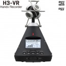 ZOOM H3-VR(日本國內款):::360° Virtual Reality Audio Recorder,PCM數位錄音機,Handy Recorder,插SD卡,刷卡或3期,H3VR