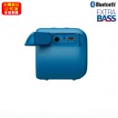 SONY SRS-XB01/L藍色(公司貨):::Bluetooth藍牙無線喇叭,免持通話,充電式,重低音,IPX5防水,刷卡或3期零利率,SRSXB01