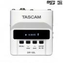 代購,TASCAM DR-10LW白色(日本國內款):::24bit/16bit,44.1kHz/48kHz,領夾麥克風PCM專業錄音機,microSDHC對應,刷卡或3期零利,DR10LW