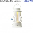 【金響代購】空運,BALMUDA L02A-WH白色(日本國內款):::BALMUDA The Lantern,LED,蠟燭燈,露營燈,閱讀燈,緊急照明,L02AWH