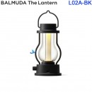 【金響代購】空運,BALMUDA L02A-BK黑色(日本國內款):::BALMUDA The Lantern,LED,蠟燭燈,露營燈,閱讀燈,緊急照明,L02ABK