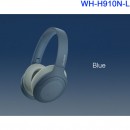 SONY WH-H910N/L藍色(公司貨):::h.ear on 3,Hi-Res,無線藍牙降躁耳罩式耳機,觸控耳罩面板,免持通話,快充,刷卡或3期,WHH910N