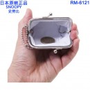 Morimoto RM-6121(日本原裝):::PEANUTS,SNOOPY,史努比,小錢包,零錢包,零錢袋,錢包,刷卡或3期,4522654068237