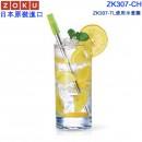 ZOKU ZK307-CH,木炭灰色(日本原裝):::不鏽鋼,伸縮式,POCKET STRAW,口袋吸管,吸管,環保吸管,附收納盒與清潔刷,刷卡或3期,ZK-307