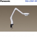 代購,Panasonic SQ-LC541-W白色(日本國內款):::國際牌LED單臂夾燈,可調光,LED(昼光色6200K･Ra83),免運費,刷卡或3期零利率,SQLC541