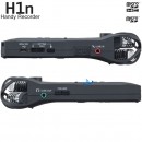 ZOOM H1n(日本國內款):::PCM專業數位錄音機,Handy Recorder,microSD,24 bit,96KHz,WAV,MP3格式錄音,刷卡或3期,H1next
