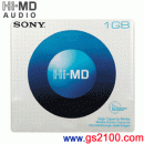 已完售,SONY HMD1GA:::Hi-MD專用1GB光碟片,HMD1GA