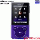 已完售,SONY NWZ-E445/V(公司貨):Network Walkman E系列網路隨身聽(16GB)