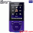 已完售,SONY NWZ-E443/V(公司貨):Network Walkman E系列網路隨身聽(4GB)