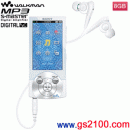 已完售,SONY NWZ-A844/WM(公司貨):::Walkman A系列網路隨身聽(8GB)