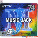 已完售,TDK MD-MJ74MX5N:::74分鐘MD專用空白片(五片裝),刷卡不加價或3期零利率