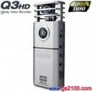 已完售,ZOOM Q3HD:::PCM數位影音錄音機[Handy Video Recorder],FULL HD 1080,HDMI (插SD卡),免運費,刷卡或3期零利率,附中文說明書