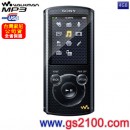 已完售,SONY NWZ-E463/B酷凍黑(公司貨):::Network Walkman E系列網路隨身聽(4GB)