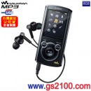 已完售,SONY NWZ-E463/B酷凍黑(公司貨):::Network Walkman E系列網路隨身聽(4GB)