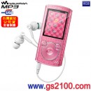 已完售,SONY NWZ-E463/P香甜粉(公司貨):::Network Walkman E系列網路隨身聽(4GB)