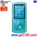已完售,SONY NWZ-E463/L沁涼藍(公司貨):::Network Walkman E系列網路隨身聽(4GB)