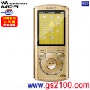 已完售,SONY NWZ-E463/N冷霜金(公司貨):::Network Walkman E系列網路隨身聽(4GB)