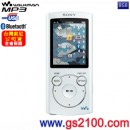 已完售,SONY NWZ-S764/W狂熱白(公司貨):::Walkman S系列,內建藍牙,錄音,FM,網路隨身聽(8GB)