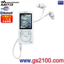 已完售,SONY NWZ-S764/W狂熱白(公司貨):::Walkman S系列,內建藍牙,錄音,FM,網路隨身聽(8GB)