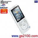 已完售,SONY NWZ-S764/W狂熱白(公司貨):::Walkman S系列,內建藍牙,錄音,FM,網路隨身聽(8GB)