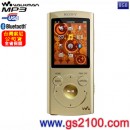 已完售,SONY NWZ-S764/N迷戀金(公司貨):::Walkman S系列,內建藍牙,錄音,FM,網路隨身聽(8GB)