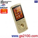 已完售,SONY NWZ-S764/N迷戀金(公司貨):::Walkman S系列,內建藍牙,錄音,FM,網路隨身聽(8GB)