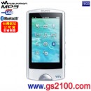 已完售,SONY NWZ-A865/W吟唱白(公司貨):::Walkman A系列,觸控螢幕,錄音,FM,Podcast,內建藍牙網路隨身聽(16GB)