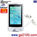 已完售,SONY NWZ-A864/W吟唱白(公司貨):::Walkman A系列,觸控螢幕,錄音,FM,Podcast,內建藍牙網路隨身聽(8GB)
