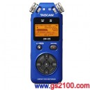 已完售,TASCAM DR-05BL限定款:::24bit/96kHz Linear PCM專業錄音機(microSDHC對應),DR05BL