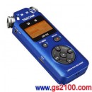 已完售,TASCAM DR-05BL限定款:::24bit/96kHz Linear PCM專業錄音機(microSDHC對應),DR05BL