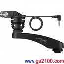 代購,TASCAM TM-2X(日本國內款):::數位單眼相機專用X-Y方式立體聲麥克風,刷卡或3期零利率,TM2X