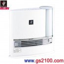 代購海運,SHARP HX-F120-W白色(日本國內款):::2016年最新,夏普電氣暖房機,加濕離子陶瓷暖風機,離子產生,刷卡或3期零利率,HXF120