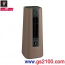 代購海運,SHARP HX-FS1-T棕色(日本國內款):::2016年最新,夏普電氣暖房機,離子陶瓷暖風機,離子產生,人體感知,刷卡或3期零利率,HXFS1