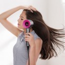 代購,dyson HD01 ULF IIF 鐵灰紫紅(日本國內款):::2017年最新,Dyson Supersonic,新概念吹風機,風速調整,風溫調整,刷卡或3期零利率,HD01ULFIIF