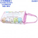 缺貨,MEIHO GU001(日本原裝):::SUMIKKO GURASHI,角落生物,S/G,角落小夥伴,皮質吊掛面紙套,面紙盒套,刷卡或3期,4956019700409