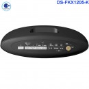代購,Panasonic DS-FKX1205-K黑色(日本國內款):::國際牌電氣暖房機,加濕機能陶瓷暖風機,風向可變,轉倒OFF,風扇式電暖器,空氣清淨,刷卡或3期,DSFKX1205